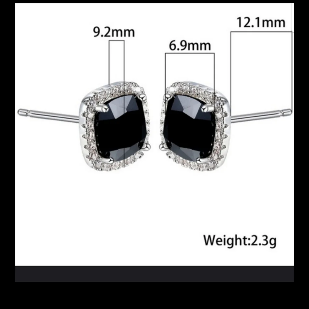 BREATHTAKING!!! BARBIE PINK  Halo Cut CZ stud earrings - Picture 2 of 9